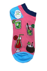 Soquete Bebidas Kylie Crazy - Rarassocks